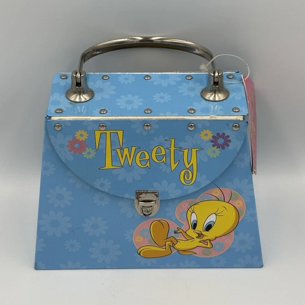 Vintage 2001 Warner Bros. Looney Tunes Tweety Bird Mini‎ 5